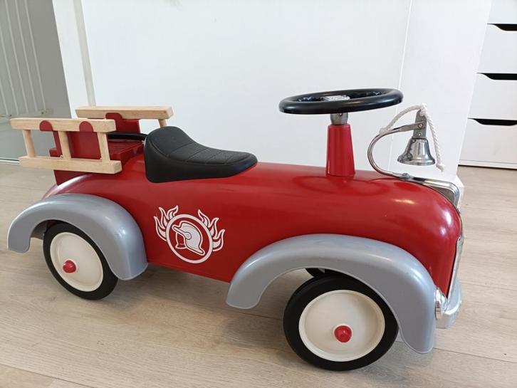 Baghera Speedster Brandweer Loopauto (uitstekende staat), Kinderen en Baby's, Speelgoed | Speelgoedvoertuigen, Zo goed als nieuw