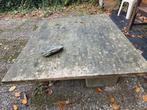 Grote Leisteen Plaat - 1.20x1m, Tuin en Terras, Ophalen, Gebruikt, Rechthoekig, Overige materialen