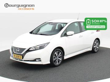 Nissan LEAF Acenta 40 kWh | SOH 87% | LED | Cruise Control | beschikbaar voor biedingen