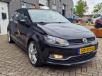 Volkswagen Polo 6c 5-deurs 1.2TSi 90pk Comfortline Navi LM17, Euro 6, 4 cilinders, Zwart, Origineel Nederlands