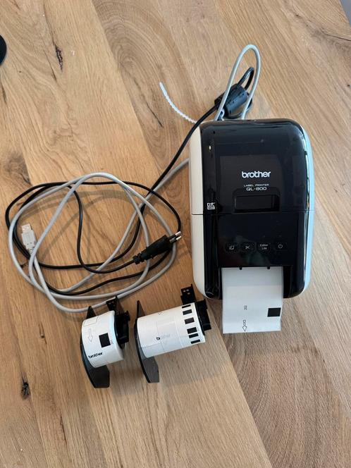 Brother QL-800 - Thermal Label Printer, Computers en Software, Labelprinters, Zo goed als nieuw, Ophalen of Verzenden