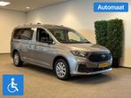 Ford Tourneo Connect Grand Rolstoelauto Automaat 4+1, Auto's, 12 maanden, Stof, Gebruikt, Overige carrosserieën