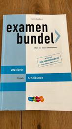 Examenbundel HAVO scheikunde, Boeken, Schoolboeken, Gelezen, Scheikunde, Ophalen of Verzenden, HAVO