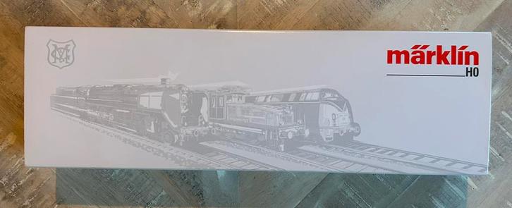 Marklin HO 39027 Stoomlocomotief serie 02, Hobby en Vrije tijd, Modeltreinen | H0, Nieuw, Locomotief, Wisselstroom, Märklin, Ophalen of Verzenden