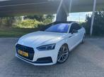 Audi A5 1.4 Tfsi 150pk S Tronic 2019 Wit, 74 €/maand, 4 cilinders, Wit, Origineel Nederlands