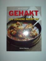 Gehakt 100 lekkere recepten, kookboek over vlees, Ophalen of Verzenden, Nieuw, Tapas, Hapjes en Dim Sum