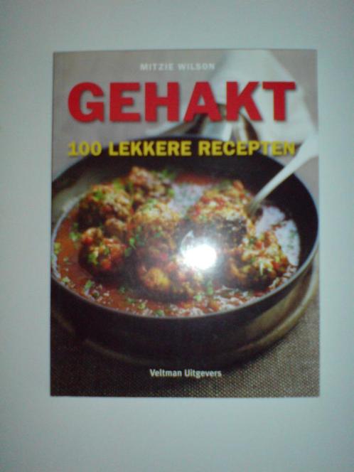 Gehakt 100 lekkere recepten, kookboek over vlees, Boeken, Kookboeken, Nieuw, Voorgerechten en Soepen, Hoofdgerechten, Tapas, Hapjes en Dim Sum