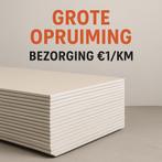 Gips Gipsplaten 12,5mm 250x120 CE A+ Brandwerend – Opruiming, Ophalen of Verzenden, Nieuw, Overige materialen, Minder dan 20 mm