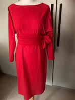 LaDress Carla XXS Rood - Zo goed als nieuw!, Kleding | Dames, Jurken, Ophalen of Verzenden, Zo goed als nieuw, Knielengte, Maat 34 (XS) of kleiner
