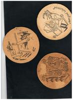 BIERVILTJES ORANJEBOOM, Verzenden, Gebruikt, Viltje(s), Oranjeboom