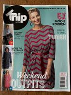 Knip Mode februari 2019 Sportief, elegant, Hobby en Vrije tijd, Kledingpatronen, Overige typen, Vrouw, Ophalen of Verzenden, Zo goed als nieuw