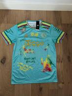 Ajax Bob Marley shirt blauw maat L nieuw met prijskaartje, Ophalen of Verzenden, Nieuw, Maat 52/54 (L), Blauw