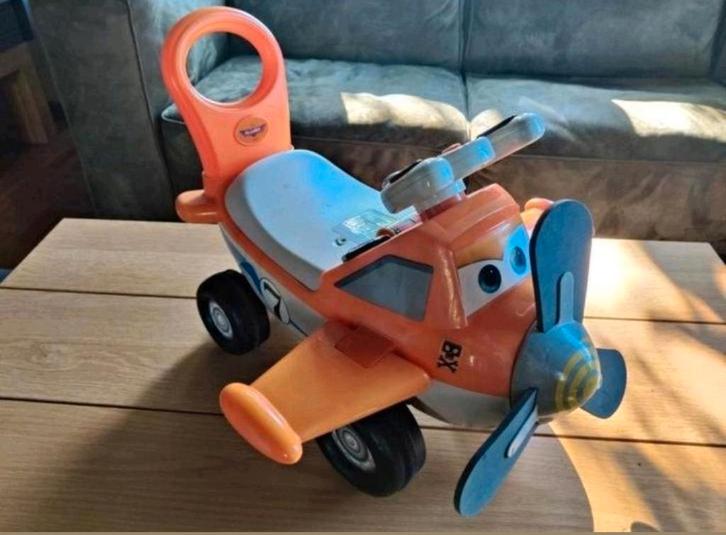 Planes loopauto (vliegtuig) !, Kinderen en Baby's, Speelgoed | Buiten | Skelters, Gebruikt, Overige merken, Ophalen