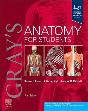 Gray's Anatomy for Students - GRATIS VERZENDING beschikbaar voor biedingen