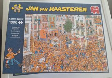 Jan van Haasteren Inhuldiging Puzzel 1000 stukjes beschikbaar voor biedingen