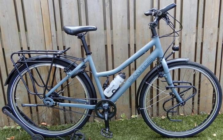 Koga,Santos,Idworx,Avaghon,Rohloff,oPinion, Fietsen en Brommers, Fietsen | Dames | Damesfietsen, Zo goed als nieuw, Overige merken