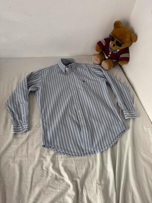 Vintage Ralph Lauren overhemd, Kleding | Heren, Overhemden, Zo goed als nieuw, Halswijdte 38 (S) of kleiner, Blauw, Ophalen of Verzenden