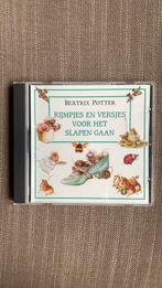 Beatrix Potter - rijmpjes en versjes voor het slapengaan, Cd's en Dvd's, Cd's | Kinderen en Jeugd, Ophalen of Verzenden, Zo goed als nieuw