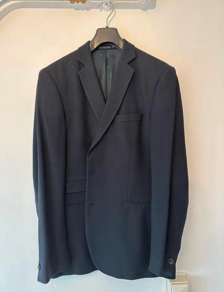 Woolen Suit by Francisco van Benthum, Kleding | Heren, Kostuums en Colberts, Zo goed als nieuw, Maat 48/50 (M), Ophalen of Verzenden