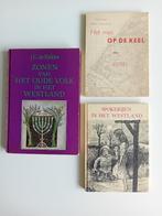 3x boeken Westland JG de Ridder, Gelezen, Ophalen of Verzenden, 20e eeuw of later