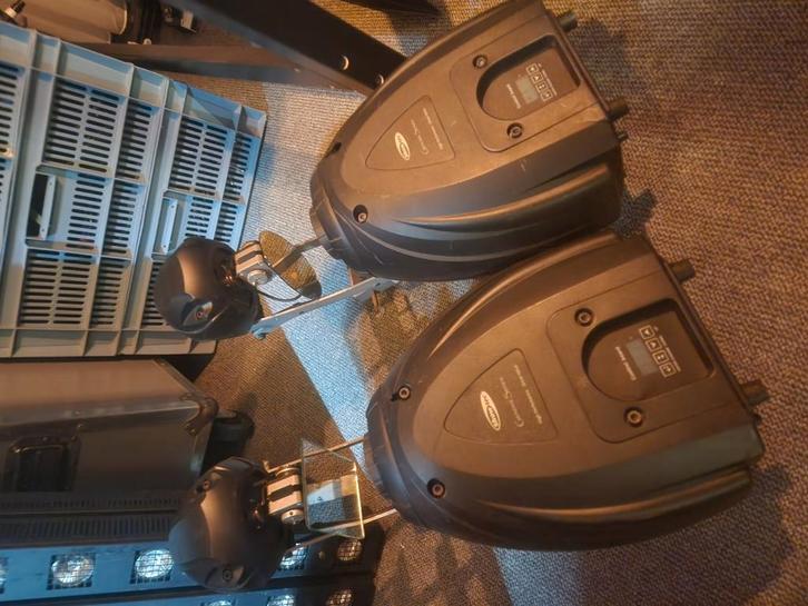 2x Showtec Genesis Scan CMD-150 DMX Bewegend Lichteffect, Muziek en Instrumenten, Licht en Laser, Gebruikt, Licht, Ophalen