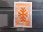 1969 - kankerbestrijding 25 + 10 ct (477g), Verzenden, Gestempeld
