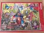 Kaboutertuin (1000) van Alipson puzzels, Ophalen of Verzenden, Zo goed als nieuw