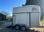Weijer 2-paards paardentrailer W2000F 1996 – Opknapper, Ophalen, Gebruikt, Hout, 2-paards trailer