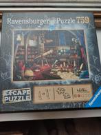 Ravensburger Escape Puzzel 759, Hobby en Vrije tijd, Denksport en Puzzels, Ophalen of Verzenden, 500 t/m 1500 stukjes, Zo goed als nieuw