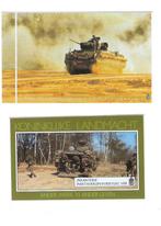 Koninklijke Landmacht -2 stickers afm. ca. 10x7cm - € 0,60, Verzamelen, Militaria | Algemeen, Verzenden, Landmacht, Nederland