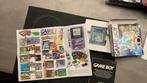 Pokemon Blue Version - Game Boy - Compleet met poster, Spelcomputers en Games, Games | Nintendo Game Boy, Gebruikt, 1 speler, Ophalen of Verzenden