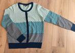 King Louie vest XL, Blauw, Maat 46/48 (XL) of groter, Ophalen of Verzenden, Zo goed als nieuw