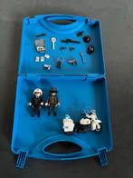 Playmobil Speelkoffer 5891 Politie Motor & Boef, Ophalen of Verzenden, Gebruikt, Complete set