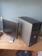 DELL Optiplex 745 Computer met verstelbaar scherm, Computers en Software, Desktop Pc's, Onbekend, Gebruikt, Met monitor, Ophalen