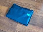 Stevige Postbank Weekendtas in hoes, Ophalen, Gebruikt, Blauw, 30 cm of meer