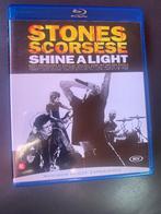 The Rolling Stones : Shine A Light ( blu-ray disc), Ophalen of Verzenden, Zo goed als nieuw, Muziek en Concerten