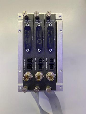 Mackie D8B Mixer ADATTASCAMTDIF APOGEE DIGITAL IO CARD beschikbaar voor biedingen