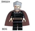 Lego Star Wars 9515 The Malevolence Count Dooku SW0224, Kinderen en Baby's, Speelgoed | Duplo en Lego, Nieuw, Ophalen of Verzenden