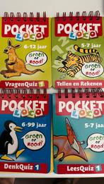 4 pocket loco boekjes, Ophalen of Verzenden, Zo goed als nieuw