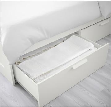 Twee Brimnes lades voor Ikea bed goeie kwaliteit beschikbaar voor biedingen
