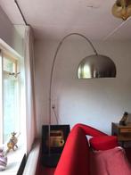 Mooie vintage booglamp, Huis en Inrichting, Lampen | Vloerlampen, 150 tot 200 cm, Gebruikt, Metaal, Ophalen