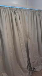 BENGTA Gordijnen ikea verduisterend, Huis en Inrichting, Ophalen of Verzenden, Zo goed als nieuw, 200 cm of meer