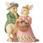 Jim Shore Heartwood Creek Bunny Couple Retired 6006232, Nieuw, Overige typen, Ophalen of Verzenden