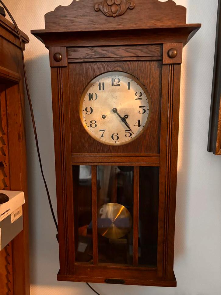 Antieke Wandklok, Antiek en Kunst, Antiek | Klokken, Ophalen