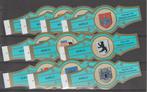 reeks 3655  olyp.spelen 1-10 sigarenbandjes, Verzamelen, Verzenden, Zo goed als nieuw, Sigarenbandjes