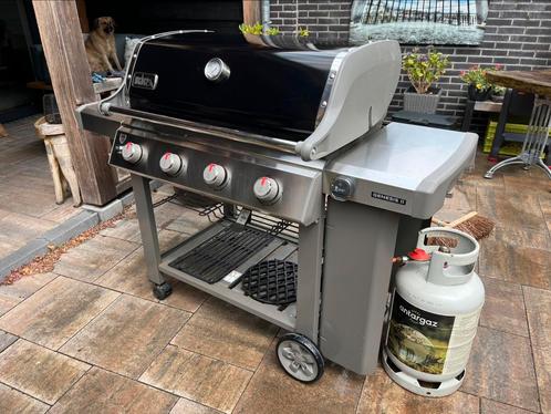 Weber Genesis II E-410, Tuin en Terras, Gasbarbecues, Zo goed als nieuw, Ophalen of Verzenden