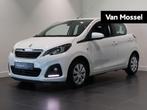 Peugeot 108 Active - AIRCO - BLUETOOTH - ZUINIG, Voorwielaandrijving, 12 maanden, Stof, Gebruikt