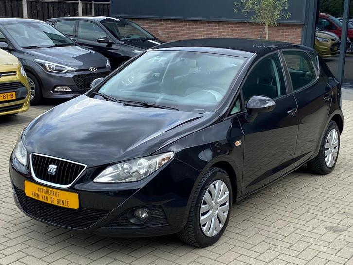 SEAT Ibiza 1.4 Stylance NIEUWSTAAT 5 DEURS CRUISE AIRCO ELEK, Auto's, Seat, Bedrijf, Te koop, Ibiza, ABS, Airbags, Airconditioning