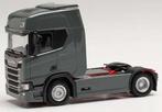 Scania CS 20 HD 6x2, grijs, Hobby en Vrije tijd, Modelauto's | 1:87, Ophalen of Verzenden, Nieuw, Bus of Vrachtwagen, Herpa