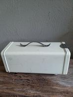 Vintage peperkoek blik met snijplank, Ophalen of Verzenden, Gebruikt, Overige